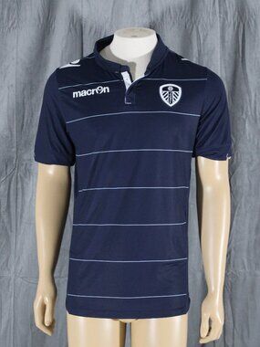Leeds United Jersey (Retro) - 2014 Away Jersey by Macron - Men's Large
